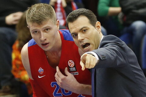 Eurolyga: CSKA – „Cedevita“