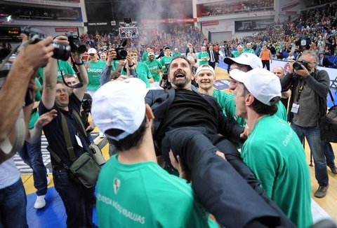 „Žalgirio“ triumfas LKL 2013