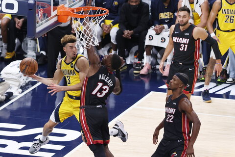 „Heat“ – „Pacers“