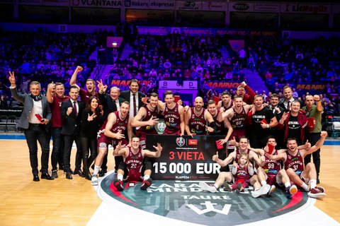 KMT: „Neptūnas“ – „Lietkabelis“