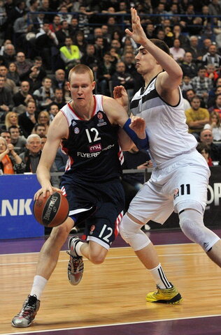 Eurolyga: „Partizan“ – „Bayern“