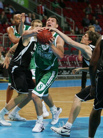 "Žalgiris" - "Rock"