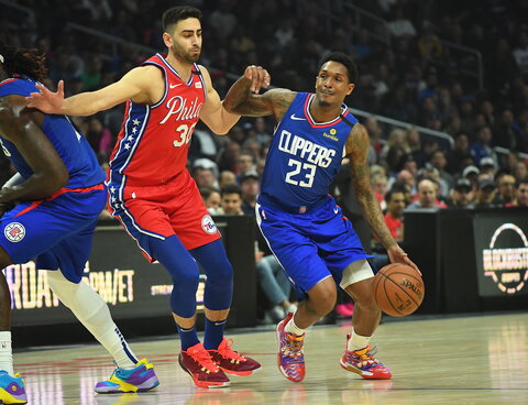 NBA: „76ers“ – „Clippers“