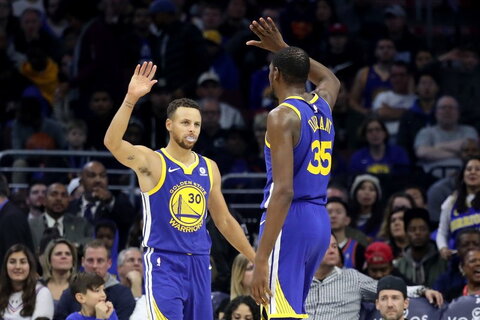 Curry ir Durantas
