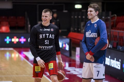 „Rytas“ – „Labas GAS“