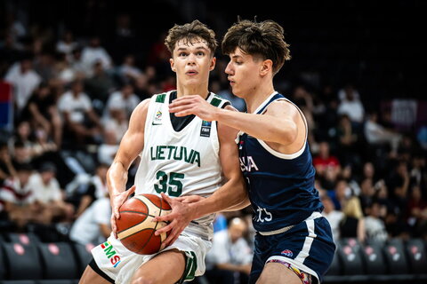 U17: Lietuva – Serbija
