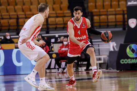 Eurolyga: „Olympiacos“ – „Crvena Zvezda“