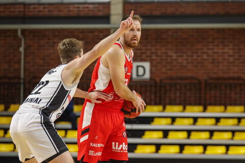 „M Basket-Delamode“ – „Nevėžis-Optibet“