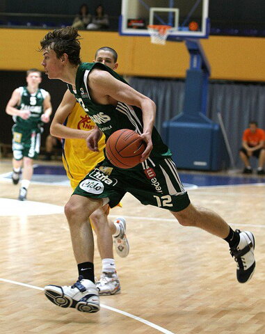 Žalgiris - Maccabi (Eurolygos jaunimo turnyras)