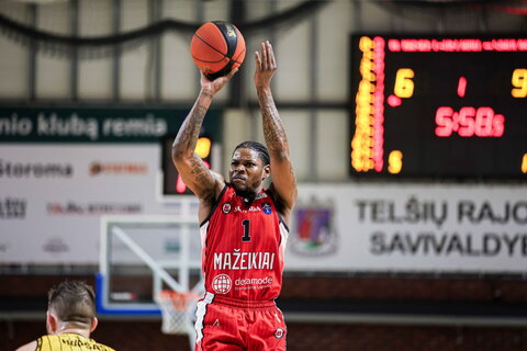 LKL: „M Basket-Delamode“ – „Šiauliai“