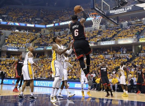 NBA Rytų konferencijos finalas: „Pacers“ – „Heat“