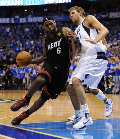 NBA finalo serija (V rungtynės)