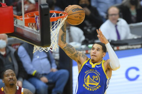NBA: „Warriors“ – „Cavaliers“