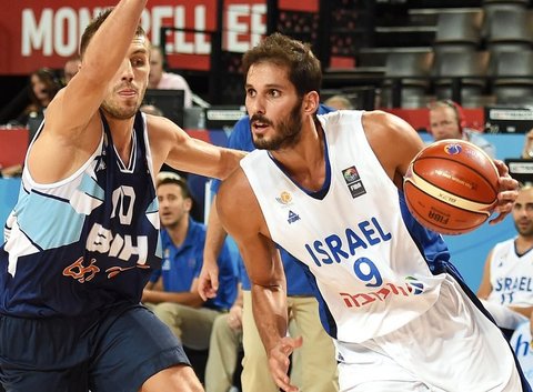 Eurobasket: Izraelis – Bosnija ir Hercegovina  