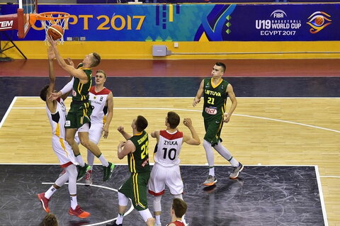 U19: Lietuva – Vokietija