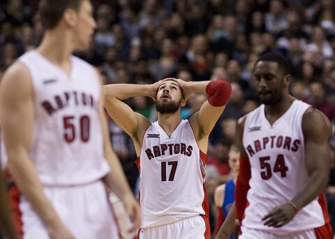 NBA: „Raptors“ – „Pistons“