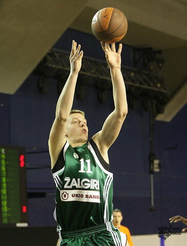 Žalgirio komandos ataka