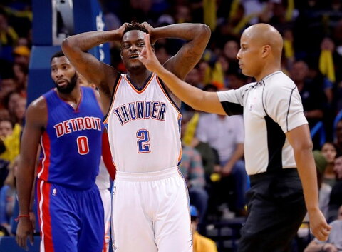 NBA: „Thunder“ – „Pistons“