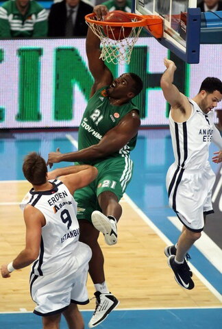 Eurolyga: "Panathinaikos" - "Anadolu Efes"