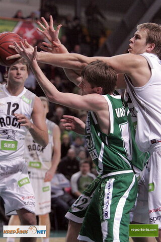 "Žalgiris" - "Rock"