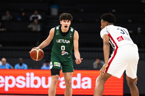 U17: Lietuva – Prancūzija