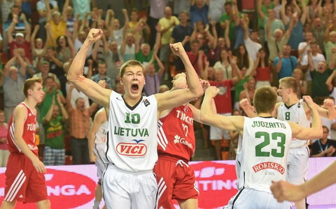 U16 pusfinalis: Lietuva – Turkija