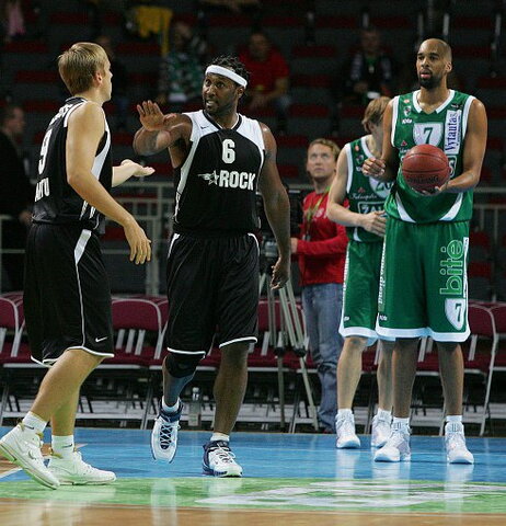 "Žalgiris" - "Rock"