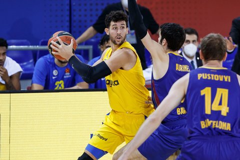 „Barcelona“ – „Maccabi“