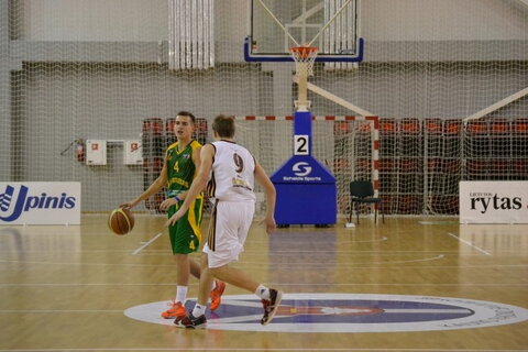 LKL: „LSU-Atletas“ – „Lietkabelis“