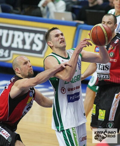 Žalgirio komandos ataka