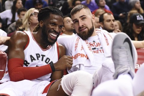 NBA: „Raptors“ – „Nets“