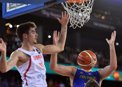 Europos čempionatas: Ispanija – Rumunija
