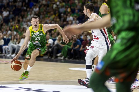 Draugiškos rungtynės: Lietuva – Prancūzija