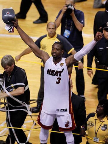 "Heat" triumfo akimirkos