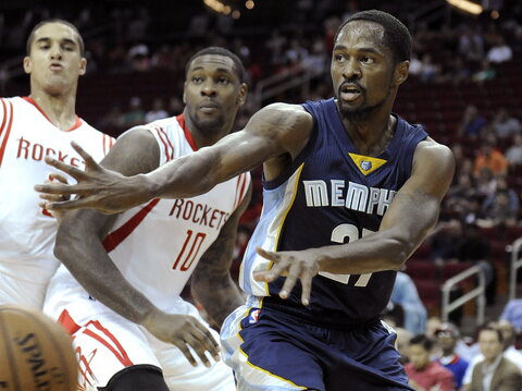 NBA: „Rockets“ – „Grizzlies“