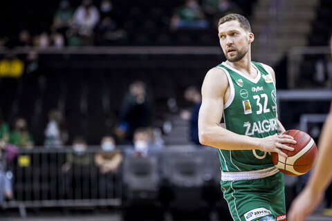 LKL: „Žalgiris“ – „CBet“