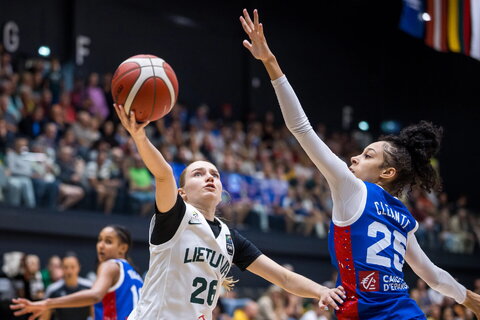 U20: Lietuva – Prancūzija
