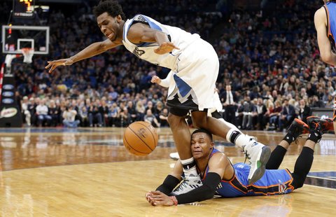 NBA: „Timberwolves“ – „Thunder“