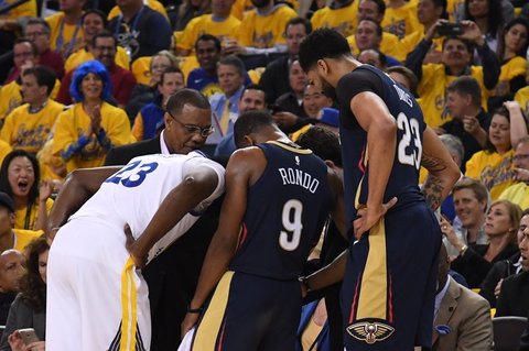 NBA: „Warriors“ – „Pelicans“
