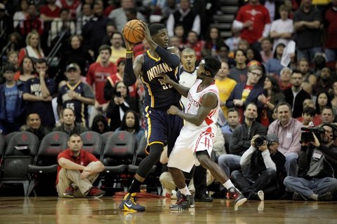 NBA: „Rockets“ – „Pacers“