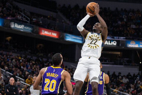 NBA: „Pacers“ – „Lakers“