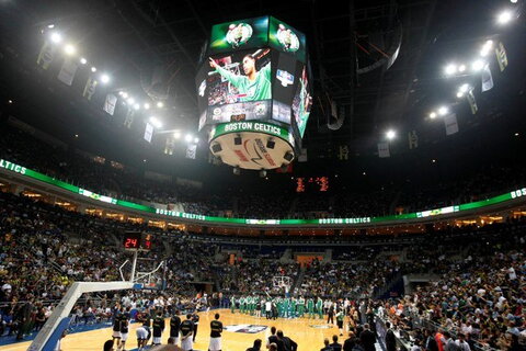 NBA Europe live: "Fenerbahce Ulker" - "Celtics"