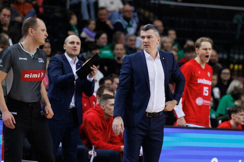 LKL: „Žalgiris“ – „M Basket-Delamode“