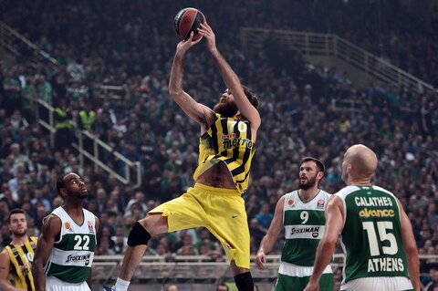 Eurolyga: „Panathinaikos“ – „Fenerbahce“