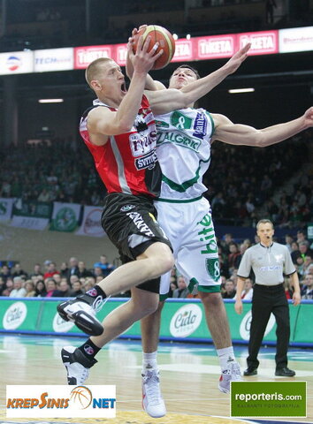 LKL finalas: "Žalgiris" - "Lietuvos rytas"