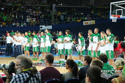 Lietuva - Rusija. Draugiškos rungtynės