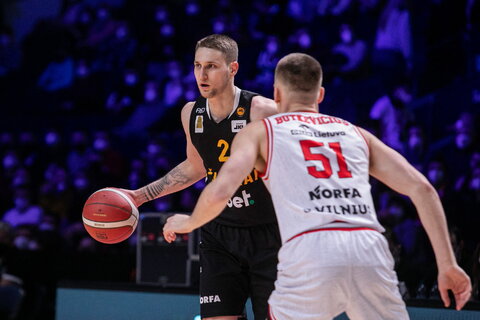 „Šiauliai“ – „Rytas“