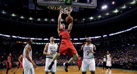 Kontrolinės rungtynės: "Raptors" - "Celtics"