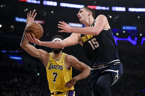 NBA: „Lakers“ – „Nuggets“