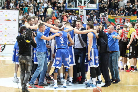 LKL: „Lietuvos rytas“ – „Neptūnas“